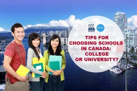 Tips for choosing schools in Canada: College or University