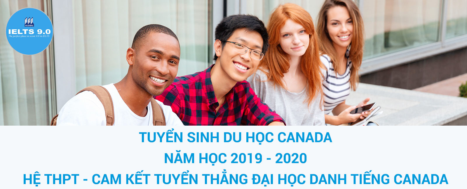 Tuyển sinh du hoc Canada năm học 2019 - 2020 trường THPT UTPA