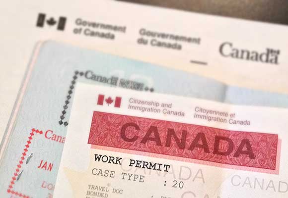 giấy phép lao động tại Canada